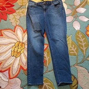Chico's size 2 Blue Jeans.